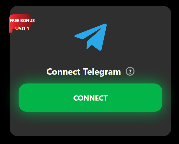 Connect Telegram step 3