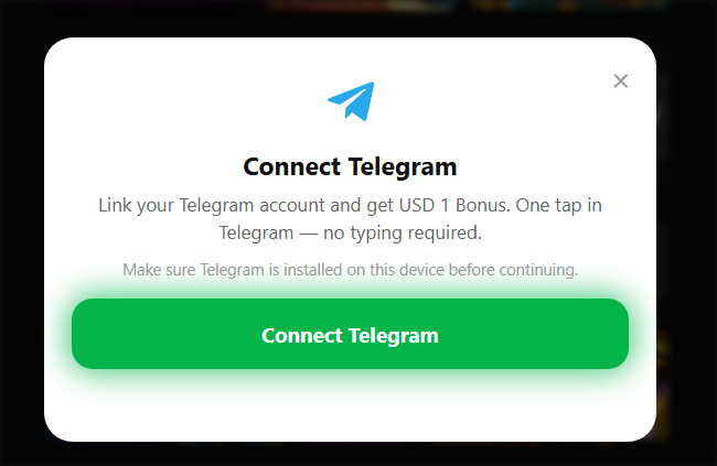 Connect Telegram step 4